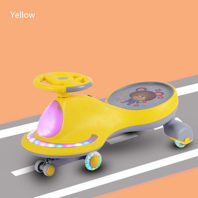 GW 5kg Plastic Children Park Driving Twist Ride on Car Toy Swing Scooter Auto voor kinderen