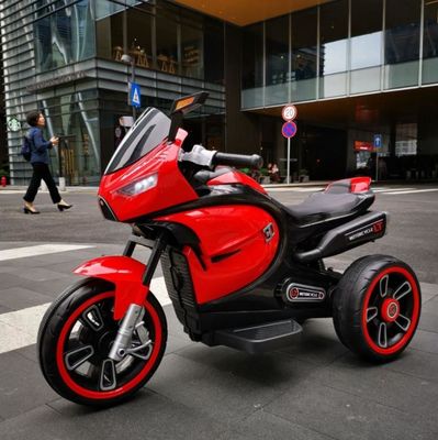 2-10 jaar Unisex Kinderen Elektrische rit op de motor met verlichting en muziek