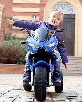 2-10 jaar Unisex Kinderen Elektrische rit op de motor met verlichting en muziek
