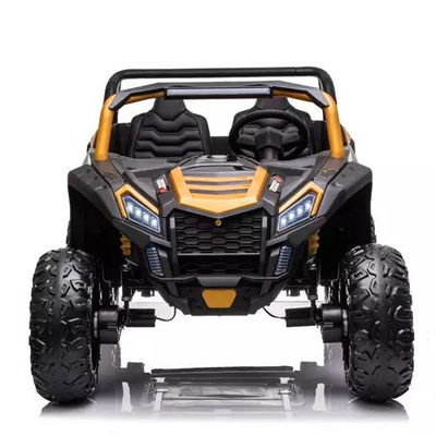555*2 Motor Wit 24V Kinderen rijden op auto 2022 Oplaadbare elektrische UTV met twee zitplaatsen