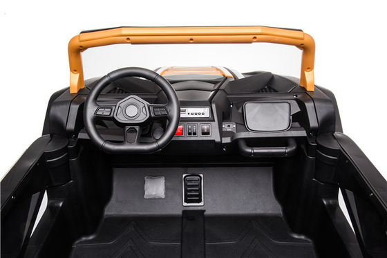 555*2 Motor Wit 24V Kinderen rijden op auto 2022 Oplaadbare elektrische UTV met twee zitplaatsen