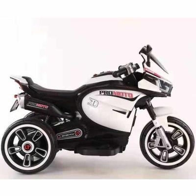 Batterij aangedreven 6v elektrische kindermotorfiets driewieler met muziek en lichte motor 380 * 2