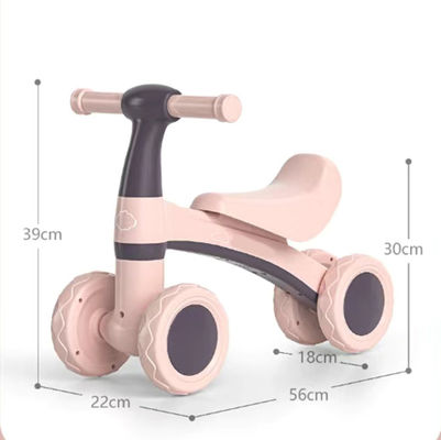 PP plastic baby inch geen pedaal balans fiets scooter auto voor kinderen rijden op de fiets