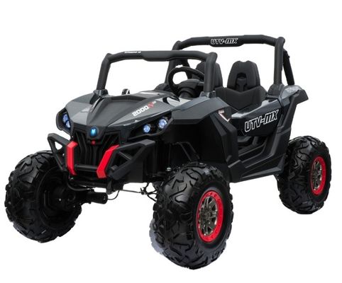 2.4G afstandsbediening UTV Plastic 2 zitplaatsen Big 12V Electric Ride On Car for Kids Warm Battery