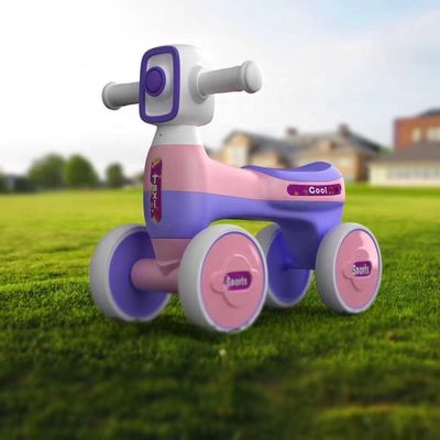 Unisex Schattig Walker Balans Balans Fietsrijden Op Scooter Autospeelgoed voor Kinderen G.W 2.5kg