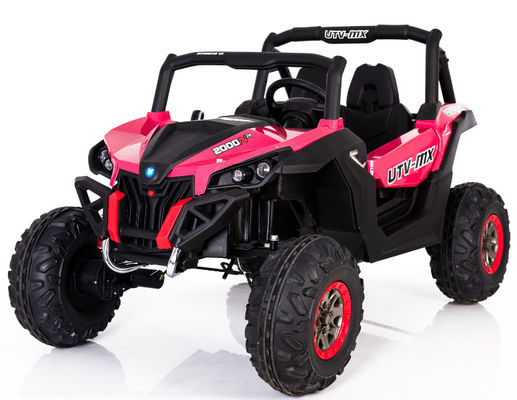 Ride On Toy Style 2 zitplaatsen Big UTV elektrische auto's voor kinderen speelgoed met afstandsbediening 12V