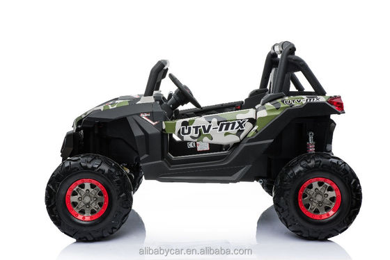 Ride On Toy Style 2 zitplaatsen Big UTV elektrische auto's voor kinderen speelgoed met afstandsbediening 12V