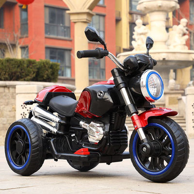 6v4*2 Kinderen elektrische rit op motorfietsen driewieler auto's speelgoed voor kinderen Motor 380*2