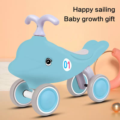 G.W 2.2kg schattig rijden op oude kinderen mini baby geen pedaal 4 wielen balans fietsen auto voor kinderen