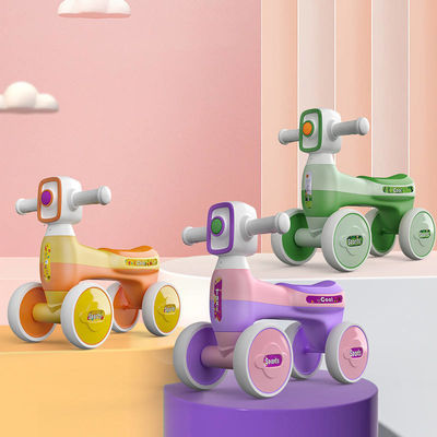 Populaire Balance Bike Ride On Cute Scooter Car voor kinderen leeftijdsspanne 2 tot 4 jaar