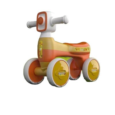 Unisex schattig kindje fietsen op de balans fiets auto voor peuters karton maat 54 * 24 * 30cm