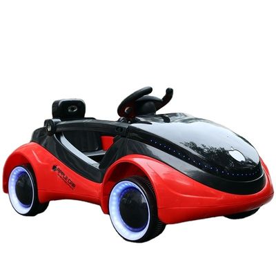 Kinderen elektrische rit op de auto met afstandsbediening muziek en lichten Plastic 380 * 2 motor