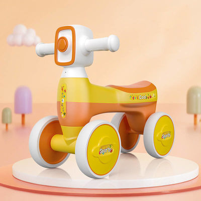 Unisex schattig kindje fietsen op de balans fiets auto voor peuters karton maat 54 * 24 * 30cm