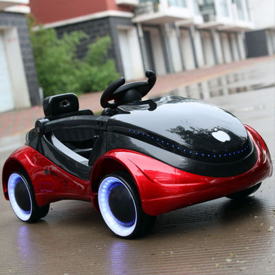 Kinderen elektrische rit op de auto met afstandsbediening muziek en lichten Plastic 380 * 2 motor