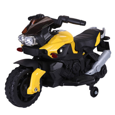 Unisex kinderen elektrische rit op auto motorfiets kind motorfiets met lichten en luidsprekers