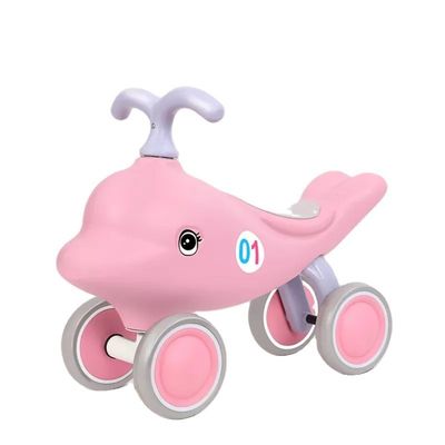 2023 Baby Balance Bike Ride On Car Toy Kid Scooter met PP plastic type en G.W 2.2kg