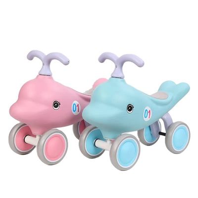 2023 Baby Balance Bike Ride On Car Toy Kid Scooter met PP plastic type en G.W 2.2kg