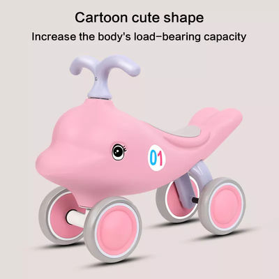 2023 Baby Balance Bike Ride On Car Toy Kid Scooter met PP plastic type en G.W 2.2kg