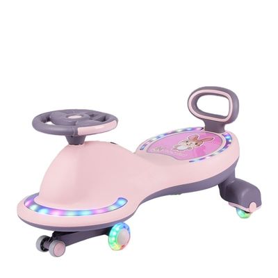 Kinderen rijden op scooter auto fiets speelgoed met muziek lichten en PU stille wielen