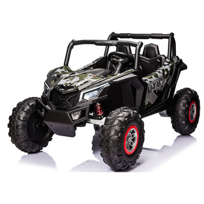 Motor 555 120W * 2/550 35-45W * 4 2023 Kinderen rijden op UTV speelgoedwagens voor kleine ontdekkingsreizigers