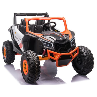 Motor 555 120W * 2/550 35-45W * 4 2023 Kinderen rijden op UTV speelgoedwagens voor kleine ontdekkingsreizigers