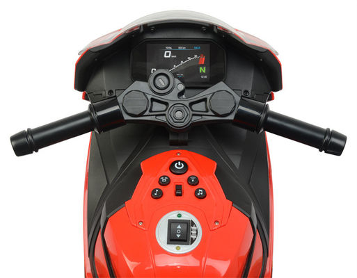 Elektrische motorfietsen rijden op auto's voor kinderen G.W. N.W. 10.45kg/8.8kg Muziek en lichten