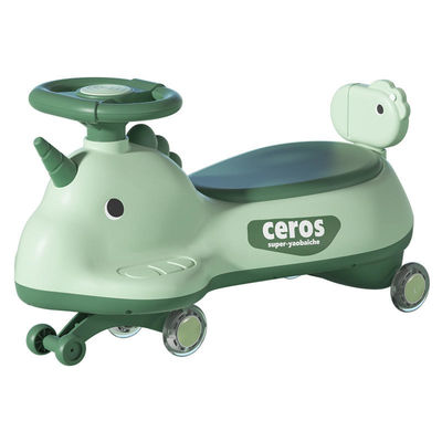 Anti-Rollover Flash Wheel Swing Ride On Scooter Auto voor kinderen Doos Grootte 69*25*32cm