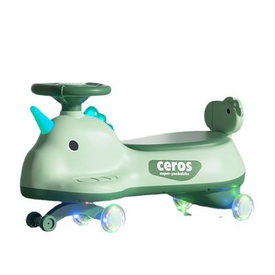 Anti-Rollover Flash Wheel Swing Ride On Scooter Auto voor kinderen Doos Grootte 69*25*32cm