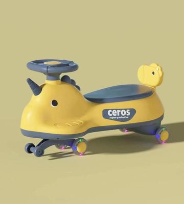 Anti-Rollover Flash Wheel Swing Ride On Scooter Auto voor kinderen Doos Grootte 69*25*32cm