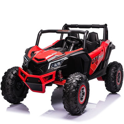 PP Plastic 2 Seat 4 Wheel Light Muziek Kinderen UTV Ride On Car Toy met 12V10AH batterij