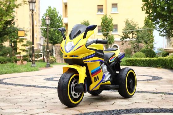 550*1 Motor Geel 12v Elektrische Motorwagen Motorfiets voor grote kinderen Speelgoed 2022 Beste