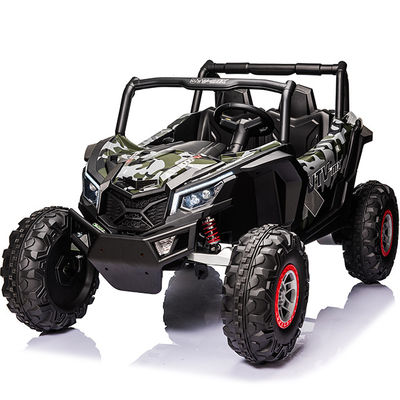 PP Plastic 2 Seat 4 Wheel Light Muziek Kinderen UTV Ride On Car Toy met 12V10AH batterij