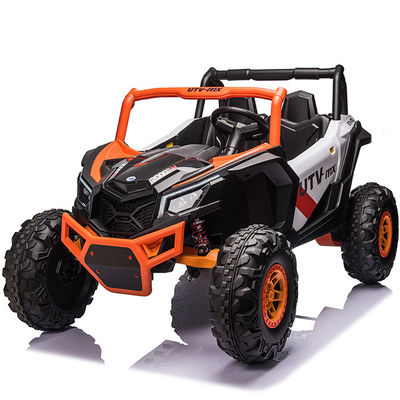 PP Plastic 2 Seat 4 Wheel Light Muziek Kinderen UTV Ride On Car Toy met 12V10AH batterij