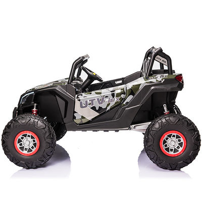 PP Plastic 2 Seat 4 Wheel Light Muziek Kinderen UTV Ride On Car Toy met 12V10AH batterij
