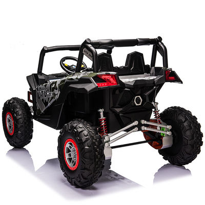 PP Plastic 2 Seat 4 Wheel Light Muziek Kinderen UTV Ride On Car Toy met 12V10AH batterij