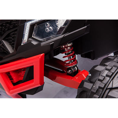 PP Plastic 2 Seat 4 Wheel Light Muziek Kinderen UTV Ride On Car Toy met 12V10AH batterij