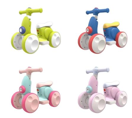 2023 Baby 6V Electric Balance Car Carriage Speelgoed voor kinderen Rijden op de auto Balanced Bike