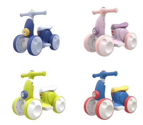 2023 Baby 6V Electric Balance Car Carriage Speelgoed voor kinderen Rijden op de auto Balanced Bike