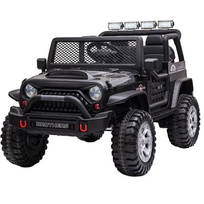 Stijl afstandsbediening 12v elektrische kinderen rijden op 4x4 auto batterij voor outdoor avontuur