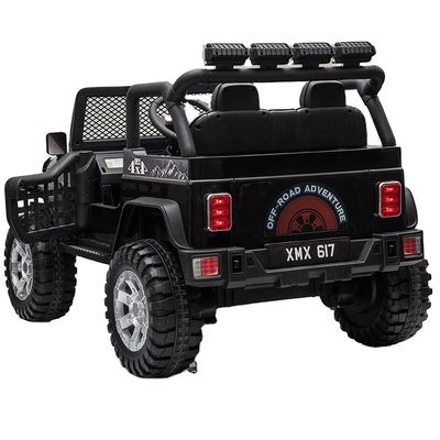 Stijl afstandsbediening 12v elektrische kinderen rijden op 4x4 auto batterij voor outdoor avontuur