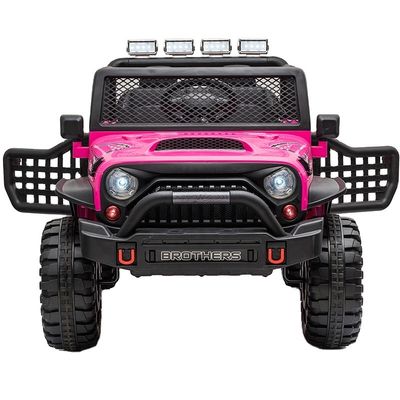Stijl afstandsbediening 12v elektrische kinderen rijden op 4x4 auto batterij voor outdoor avontuur