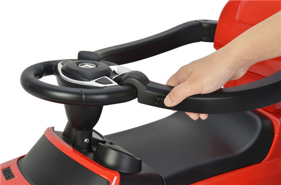 Maximaal laadvermogen van 30 kg Plastic Balance Kinderen Rijden op geautoriseerde fietswagen voor kinderen