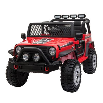 118*78*76.5cm Productgrootte Kinderen rijden op rode auto's met afstandsbediening 40HQ 220PCS