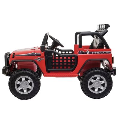 118*78*76.5cm Productgrootte Kinderen rijden op rode auto's met afstandsbediening 40HQ 220PCS