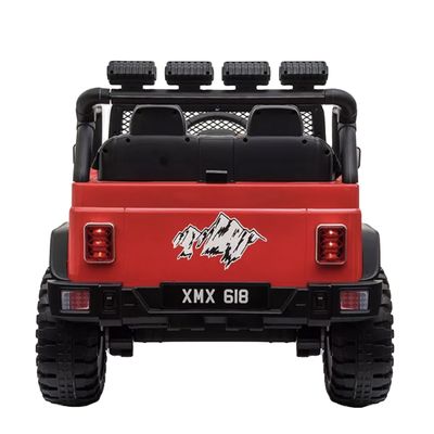 118*78*76.5cm Productgrootte Kinderen rijden op rode auto's met afstandsbediening 40HQ 220PCS