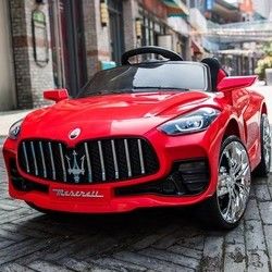 6v elektrische grote kinderen rijden op auto's met vroege onderwijsfunctie en geschikt voor leeftijd 3-8