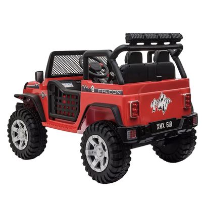 118*78*76.5cm Productgrootte Kinderen rijden op rode auto's met afstandsbediening 40HQ 220PCS