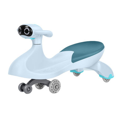2023 Kinderen rijden op scooter auto voor kinderen mooie muziek en blauwe verlichting