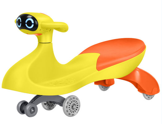 2023 Kinderen rijden op scooter auto voor kinderen mooie muziek en blauwe verlichting