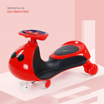 2023 Rood Geel Wit Kinderwiel met multifunctionele scooter